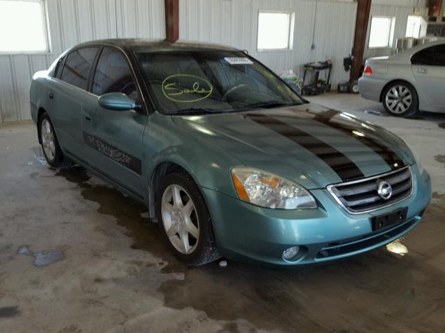 1N4BL11D03C129131 - 2003 NISSAN ALTIMA SE BLUE photo 1