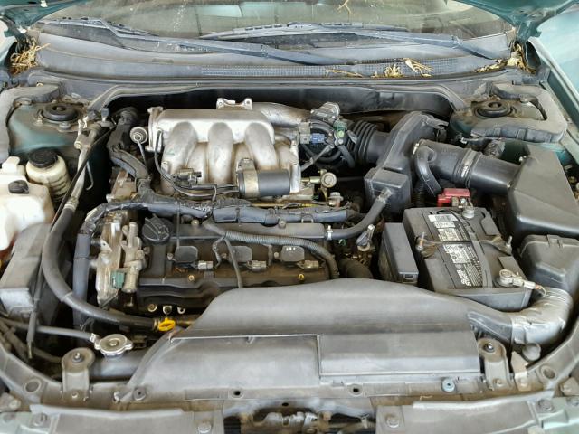 1N4BL11D03C129131 - 2003 NISSAN ALTIMA SE BLUE photo 7