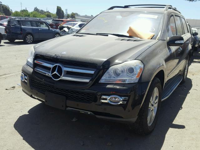 4JGBF22E67A292488 - 2007 MERCEDES-BENZ GL 320 CDI BLACK photo 2