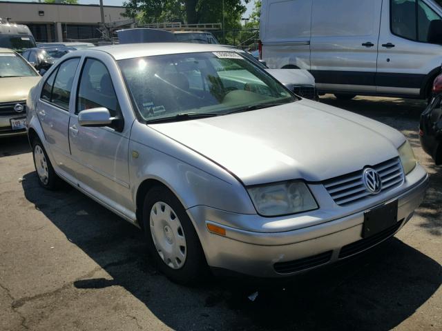 3VWRA29M8YM049135 - 2000 VOLKSWAGEN JETTA GL SILVER photo 1