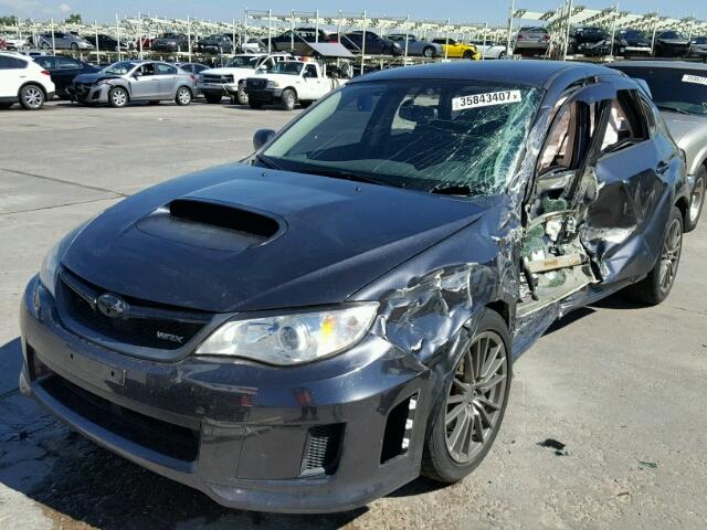 JF1GR7E68EG224468 - 2014 SUBARU IMPREZA WR GRAY photo 2