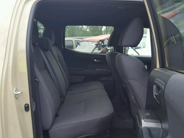 3TMCZ5AN7JM122055 - 2018 TOYOTA TACOMA DOU თაფლისფერი ფოტო 6