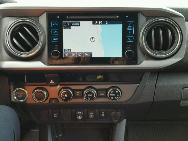 3TMCZ5AN7JM122055 - 2018 TOYOTA TACOMA DOU თაფლისფერი ფოტო 9