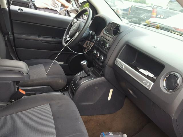 1C4NJCBB4FD361462 - 2015 JEEP COMPASS SP BURGUNDY photo 5