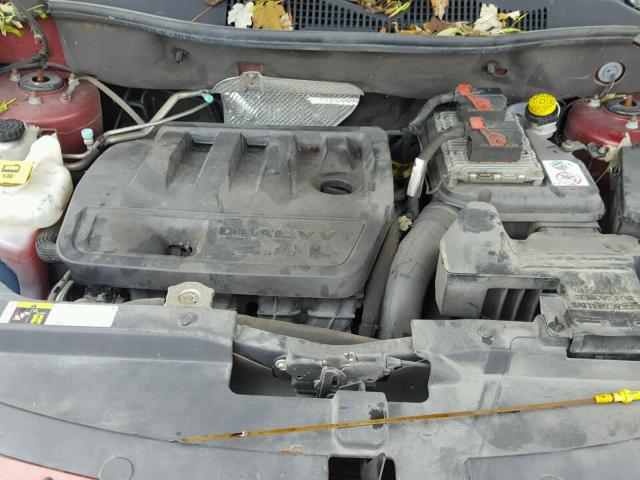 1C4NJCBB4FD361462 - 2015 JEEP COMPASS SP BURGUNDY photo 7