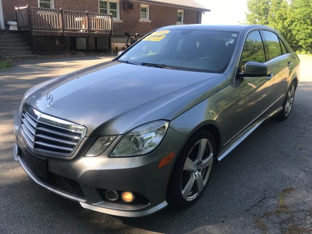 WDDHF8HB2AA256244 - 2010 MERCEDES-BENZ E 350 4MAT GRAY photo 2