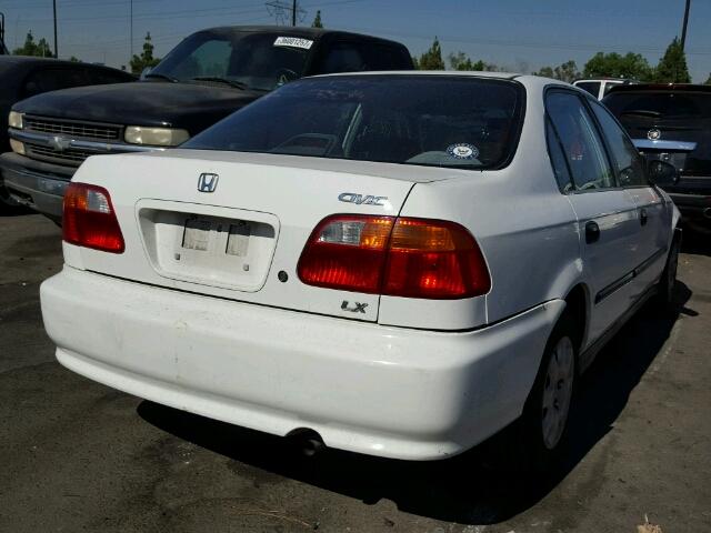 JHMEJ6679YS006422 - 2000 HONDA CIVIC WHITE photo 4