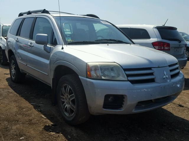 4A4MN41S95E058850 - 2005 MITSUBISHI ENDEAVOR L SILVER photo 1