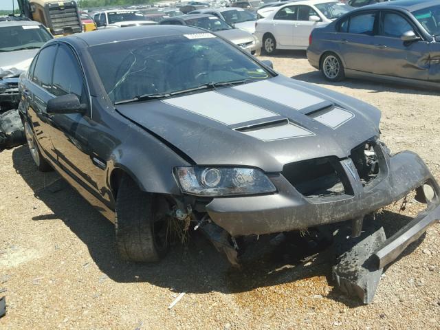 6G2EC57Y49L212165 - 2009 PONTIAC G8 GT GRAY photo 1