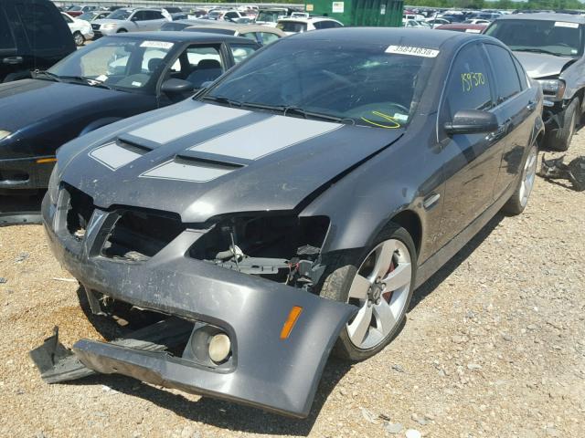 6G2EC57Y49L212165 - 2009 PONTIAC G8 GT GRAY photo 2