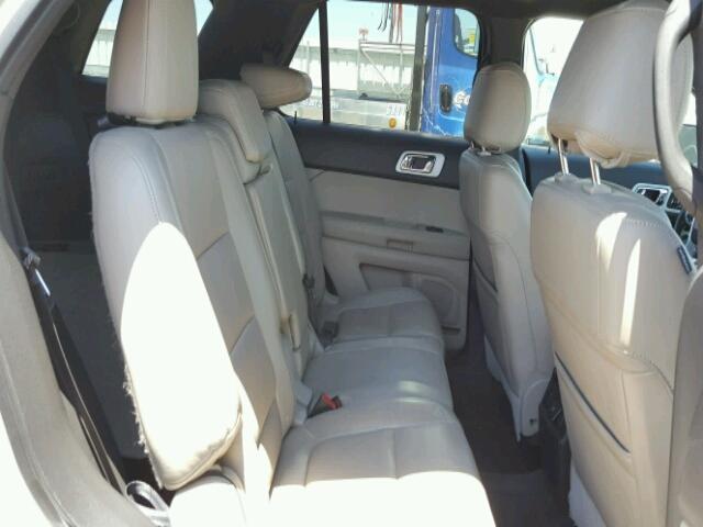 1FMHK8F85BGA32652 - 2011 FORD EXPLORER L GOLD photo 6