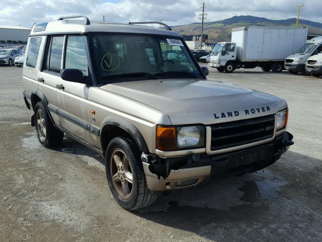 SALTY15472A747351 - 2002 LAND ROVER DISCOVERY TAN photo 1