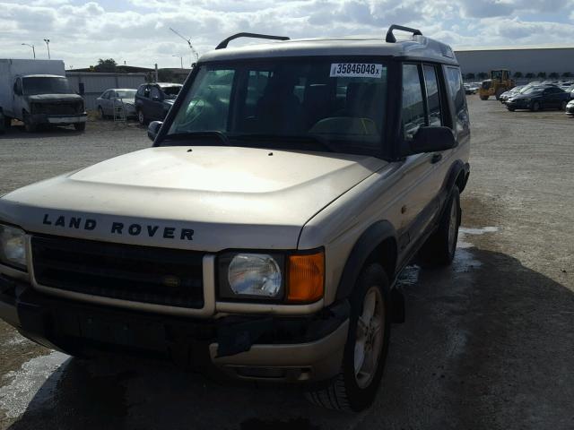 SALTY15472A747351 - 2002 LAND ROVER DISCOVERY TAN photo 2