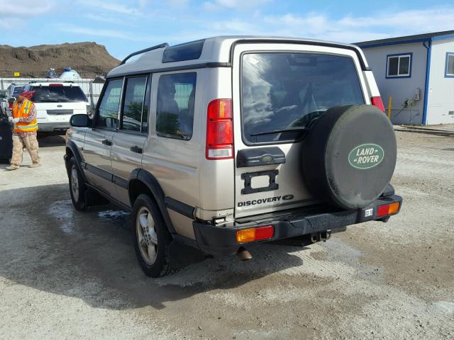 SALTY15472A747351 - 2002 LAND ROVER DISCOVERY TAN photo 3
