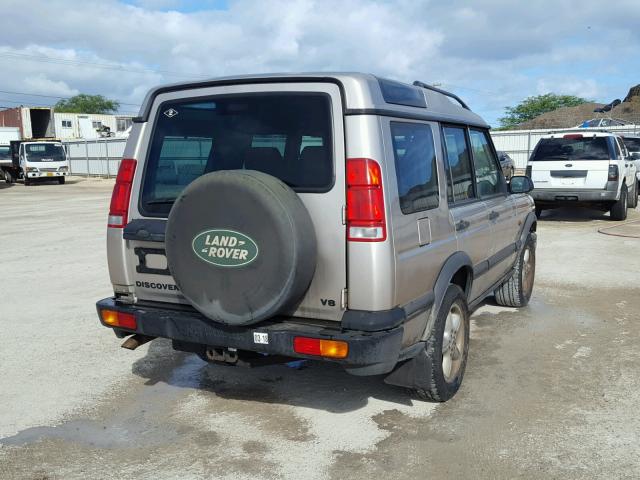 SALTY15472A747351 - 2002 LAND ROVER DISCOVERY TAN photo 4