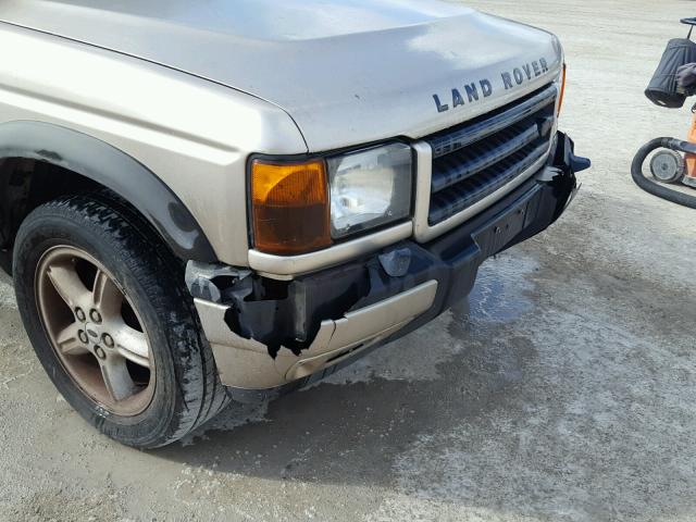SALTY15472A747351 - 2002 LAND ROVER DISCOVERY TAN photo 9