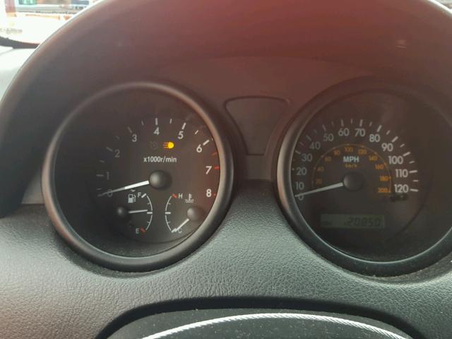 KL1TD666X7B787660 - 2007 CHEVROLET AVEO BASE Қызыл фото 8