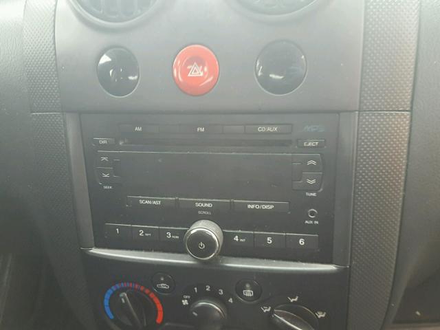 KL1TD666X7B787660 - 2007 CHEVROLET AVEO BASE Қызыл фото 9