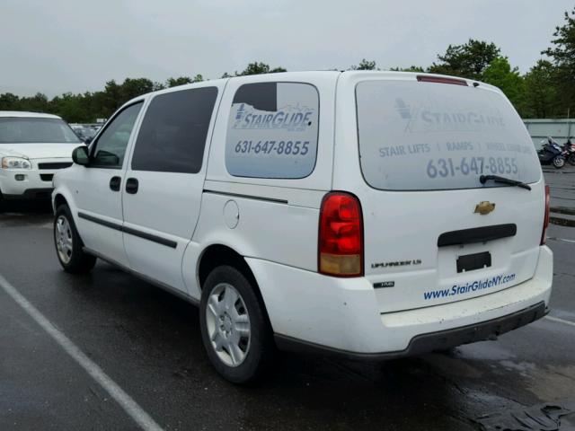 1GNDV23W28D128203 - 2008 CHEVROLET UPLANDER L 白色 照片 3