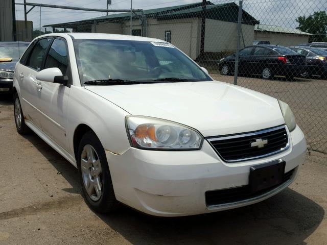 1G1ZT68N97F118856 - 2007 CHEVROLET MALIBU MAX 白色 照片 1