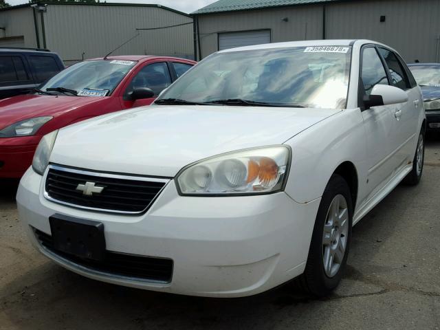 1G1ZT68N97F118856 - 2007 CHEVROLET MALIBU MAX 白色 照片 2