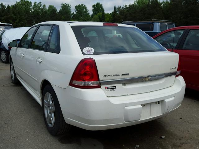 1G1ZT68N97F118856 - 2007 CHEVROLET MALIBU MAX WHITE photo 3