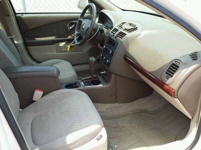1G1ZT68N97F118856 - 2007 CHEVROLET MALIBU MAX 白色 照片 5