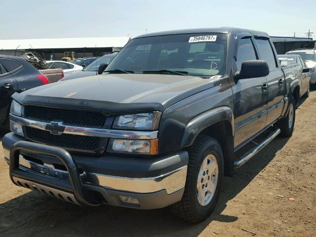 2GCEK13T741332278 - 2004 CHEVROLET SILVERADO CHARCOAL photo 2