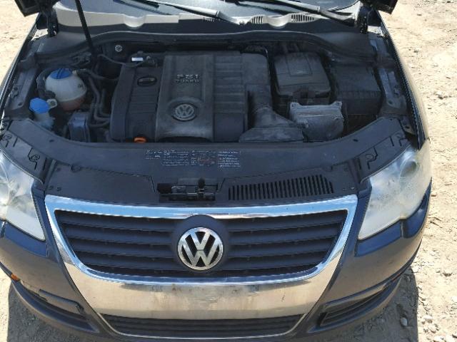 WVWLK73C37E009312 - 2007 VOLKSWAGEN PASSAT 2.0 BLUE photo 7