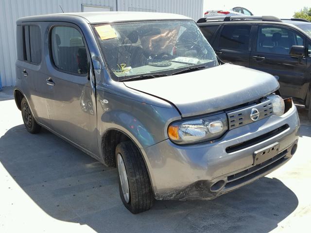 JN8AZ2KR8ET352657 - 2014 NISSAN CUBE S CHARCOAL photo 1