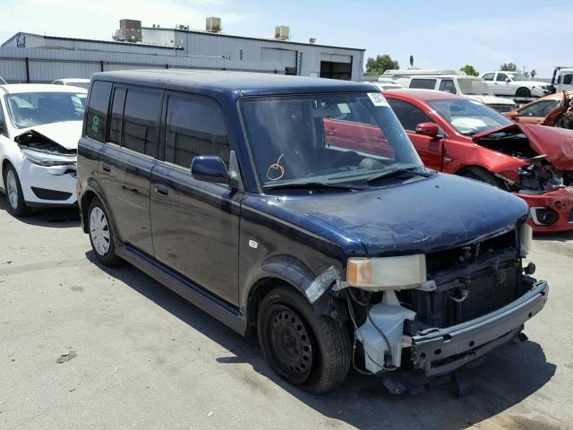 JTLKT324054010694 - 2005 TOYOTA SCION XB 黑色 照片 1