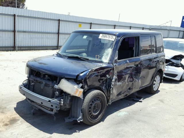 JTLKT324054010694 - 2005 TOYOTA SCION XB 黑色 照片 2