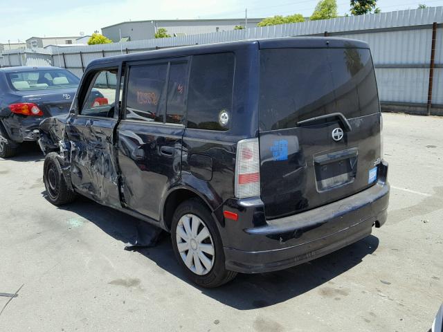 JTLKT324054010694 - 2005 TOYOTA SCION XB 黑色 照片 3