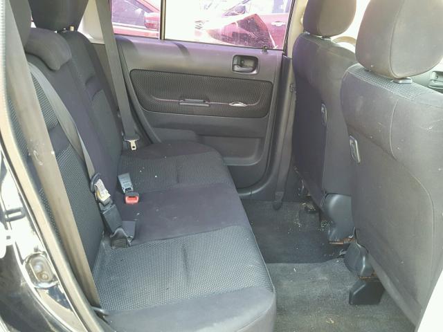 JTLKT324054010694 - 2005 TOYOTA SCION XB 黑色 照片 6
