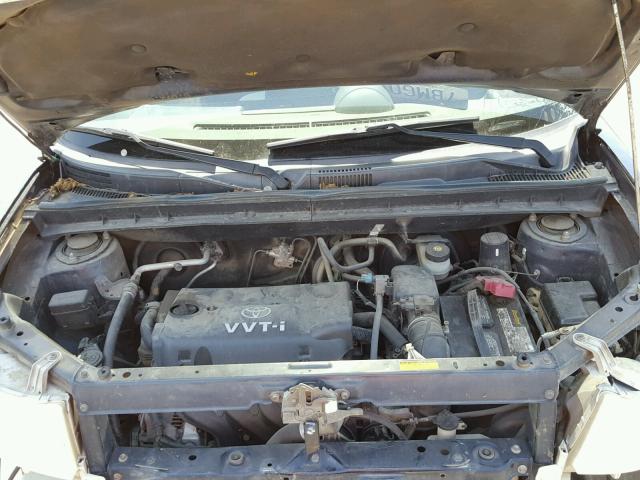 JTLKT324054010694 - 2005 TOYOTA SCION XB 黑色 照片 7