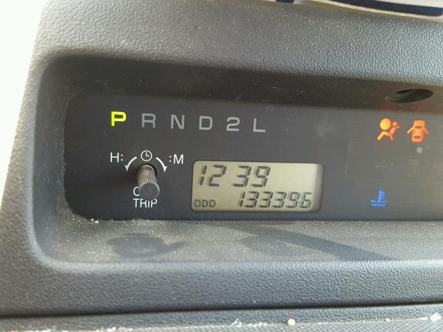 JTLKT324054010694 - 2005 TOYOTA SCION XB 黑色 照片 8