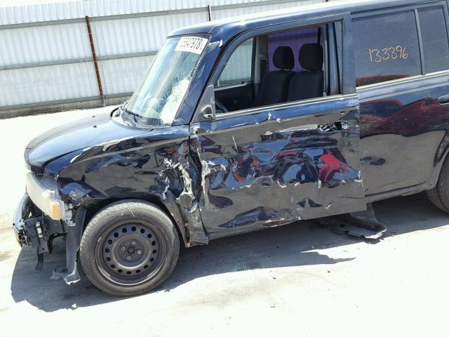 JTLKT324054010694 - 2005 TOYOTA SCION XB 黑色 照片 9