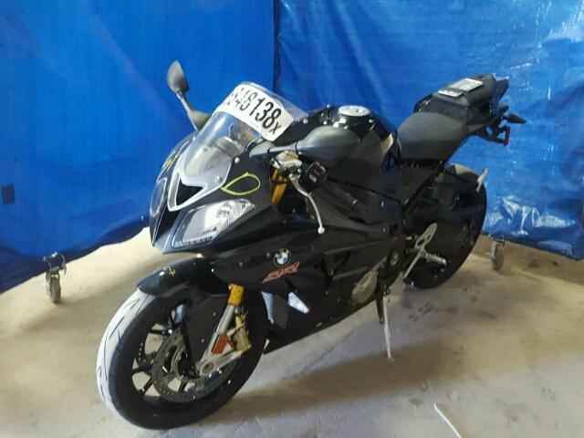 WB1053405EZ309377 - 2014 BMW S 1000 RR BLACK photo 2