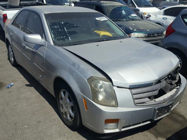 1G6DM577640122117 - 2004 CADILLAC CTS SILVER photo 1