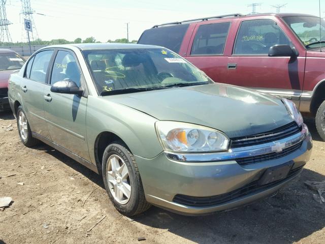 1G1ZT54894F235181 - 2004 CHEVROLET MALIBU LS Yaşıl foto 1