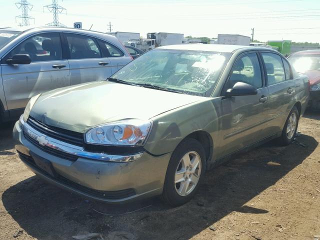 1G1ZT54894F235181 - 2004 CHEVROLET MALIBU LS Yaşıl foto 2