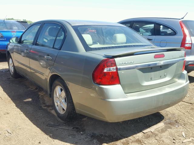 1G1ZT54894F235181 - 2004 CHEVROLET MALIBU LS Yaşıl foto 3