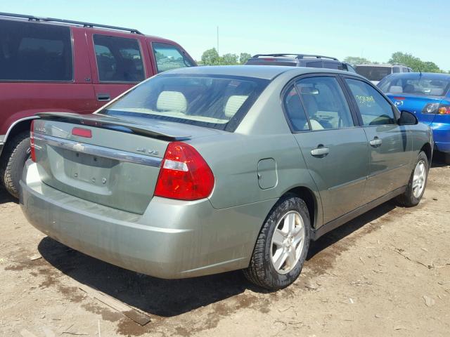 1G1ZT54894F235181 - 2004 CHEVROLET MALIBU LS Yaşıl foto 4