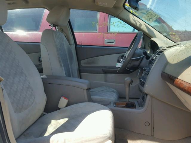1G1ZT54894F235181 - 2004 CHEVROLET MALIBU LS Yaşıl foto 5