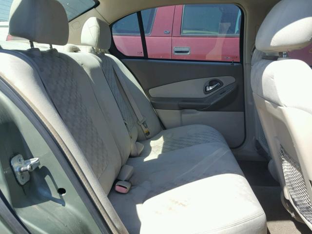 1G1ZT54894F235181 - 2004 CHEVROLET MALIBU LS Yaşıl foto 6