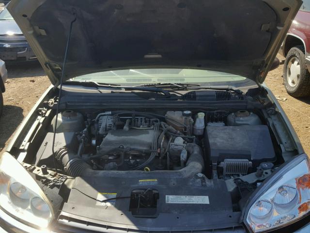 1G1ZT54894F235181 - 2004 CHEVROLET MALIBU LS Yaşıl foto 7