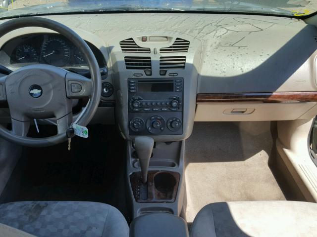 1G1ZT54894F235181 - 2004 CHEVROLET MALIBU LS Yaşıl foto 9