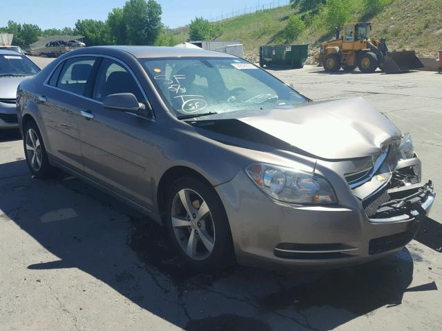 1G1ZC5EU1CF123744 - 2012 CHEVROLET MALIBU 1LT 棕色 照片 1