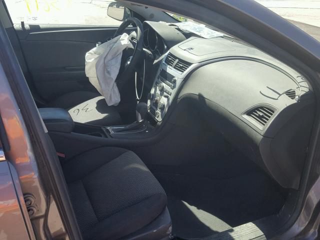 1G1ZC5EU1CF123744 - 2012 CHEVROLET MALIBU 1LT 棕色 照片 5
