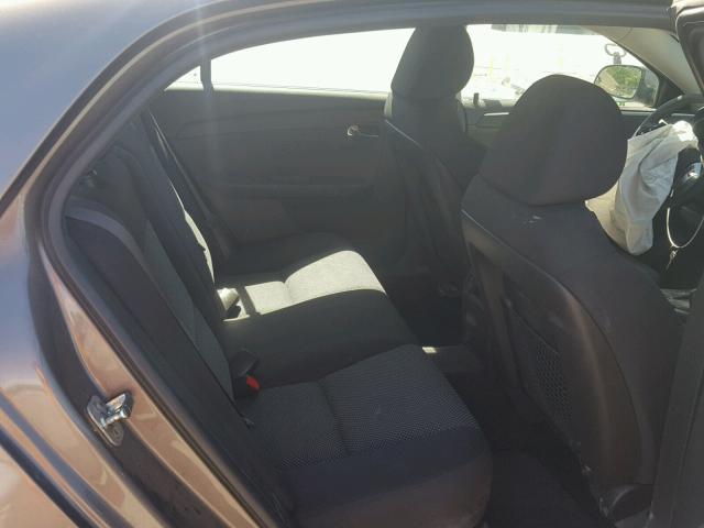 1G1ZC5EU1CF123744 - 2012 CHEVROLET MALIBU 1LT 棕色 照片 6